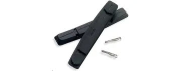 Avid Rim Wrangler brake pads, for V-brakes, black, 2 pieces