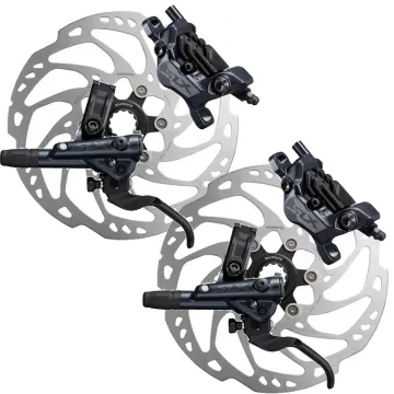 Shimano SLX M7120 Disc Brake Set + SM-RT70 Centerlock Discs