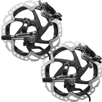 Shimano XTR Trail M9120 Disc Brake Set + RT-MT905 6-hole Disc