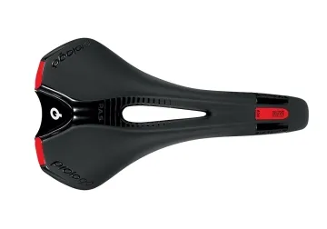 Prologo Kappa Space Pas T2.0 Saddle Width 147mm Frame Steel black-red