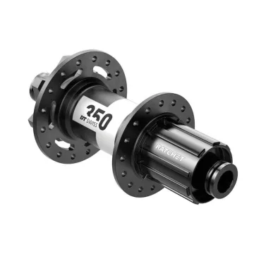 DT Swiss 350 Classic Rear Hub Ratchet 36 SL Disc 6-hole | 32-hole Rotor HG10