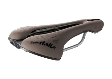 Selle Italia Flite Boost Gravel Saddle Ti316 Superflow L3 brown