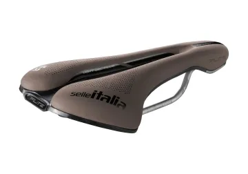 Selle Italia Flite Boost Gravel Saddle Ti316 Superflow S3 brown