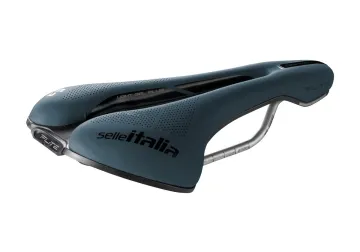 Selle Italia Flite Boost Gravel Saddle Ti316 Superflow L3 blue