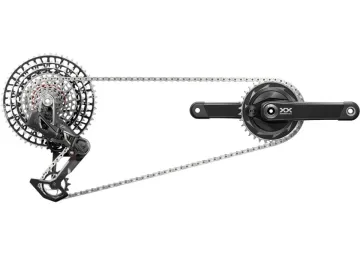 Sram XX SL Eagle AXS 12x1-speed groupset + power meter 175 mm 34 teeth