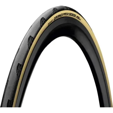 Continental Grand Prix 5000 AllSeason TR Tyre Tubeless 25x622 black-cream