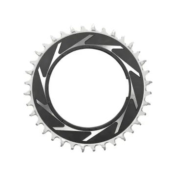 Sram XX SL Eagle Powermeter T-Type Chainring Thread Mount Offset 0mm Black-Silver 34 Teeth