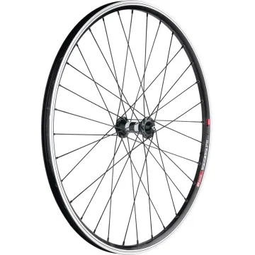 26-inch MTB front wheel: DT Swiss 350 NoDisc hub + DT Swiss 535 UB rim | built by TNC