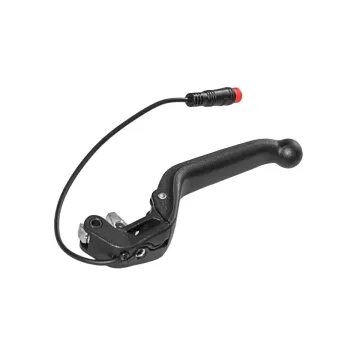 Magura MT7e HIGO 4-finger brake lever, aluminium, black, 2015 model