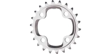 Shimano XTR chainring, 24 teeth, for FCM 970, 64mm bolt circle – limited stock