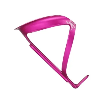 Supacaz Fly Cage Ano Bottle Cage Aluminium Neon Pink