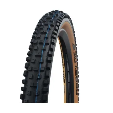 Schwalbe Nobby Nic Tyre Evo Addix SpeedGrip SuperRace 29 x 2.4 inches black-transparent
