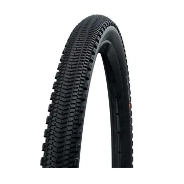 Schwalbe G-One Overland Gravel Tyre Addix Evo Line | SpeedGrip SuperGround 28 inches x 2.0 / 622 x 50 black - Remaining stock
