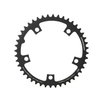 Stronglight Type 130 ct² Road Bike Chainring 5-Arm Inner 130 Lk Black 44 Teeth