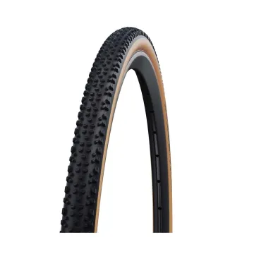 Schwalbe X-One Allround Gravel / Cross Tyre Performance Addix RaceGuard 28 inches x 1.30 / 622 x 33 black-bronze
