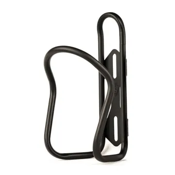 SILCA Sicuro Titanium Cerakote v2 bottle cage – titanium ceramic black