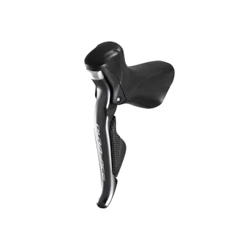 Shimano DURA-ACE Di2 ST-9070 STI shift/brake lever | Rim brake left, 2-speed – remaining stock