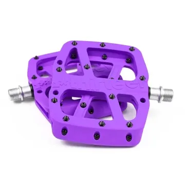 e*thirteen Base Platform Pedal, purple