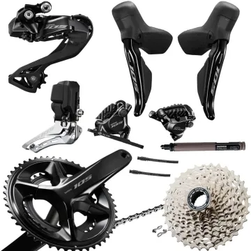 Shimano 105 Di2 Groupset R7150 Disc Complete 12x2-speed