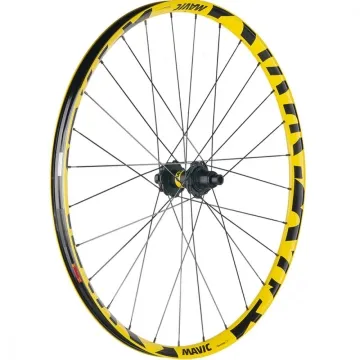Mavic Deemax DH YLW Rear Disc Wheel 6-hole | 29-inch SuperBoost 12x157mm Yellow Edition