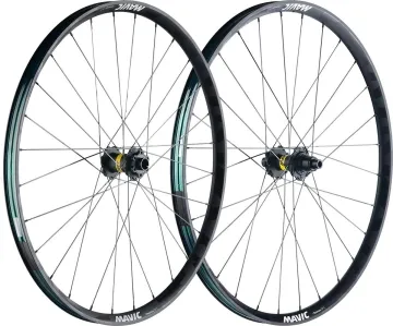Mavic Deemax DH 29-inch disc wheel set, 6-bolt