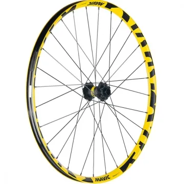 Mavic Deemax DH YLW Front Disc 6-Hole | 29-inch Boost 20/15x110mm Yellow Edition