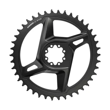 SRAM Rival AXS Direct-Mount Chainring | X-Sync 12x1-speed black 38 teeth