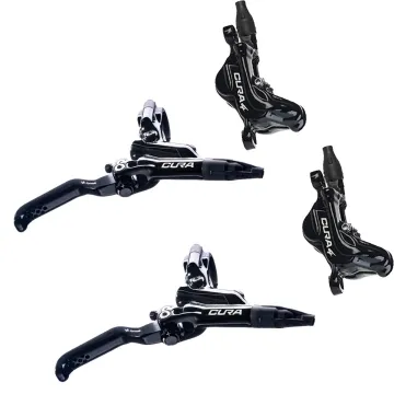 Disc Set Formula Cura 4 FCS+TFRA Disc Brakes Black