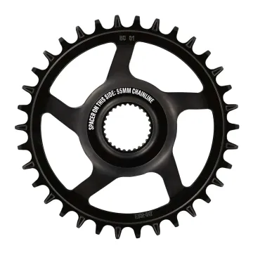 e*thirteen Helix Core eSpec E-bike Direct-Mount Chainring | Bosch SX/CX Gen4 Steel 36 Teeth