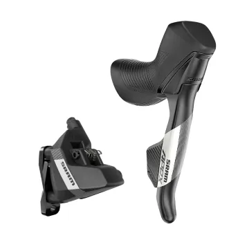 Sram Apex AXS disc brake lever (right) + flat mount rear brake caliper, 200 cm cable