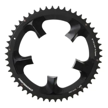 Stronglight Type Ultegra FC-6750 Road Bike ct2 Chainring 5-arm 110mm bolt circle 50 teeth