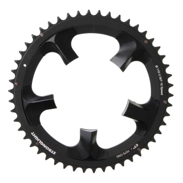 Stronglight Type Ultegra FC-6750 Road Bike ct2 Chainring 5-arm 110mm bolt circle 48 teeth