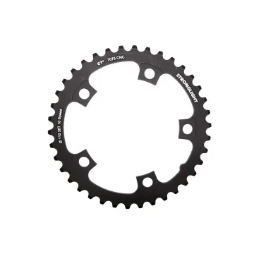 Stronglight Type Ultegra FC-6750 Road Bike ct2 Chainring 5-arm 110mm bolt circle 39 teeth