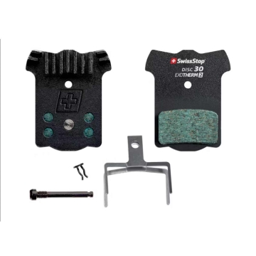 SwissStop Disc30 EXOtherm2 organic brake pad | Magura MT 2-piston + Campagnolo Road without spring – remaining stock