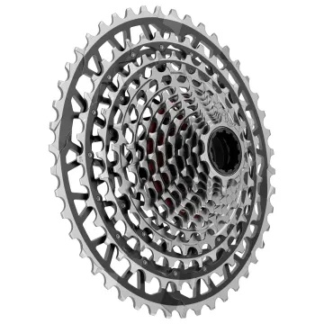 Sram RED XPLR AXS E1 cassette XG-1391 XDR 13-speed silver 10-46 teeth