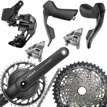 Sram RED XPLR AXS D1/E1 Gravel Groupset + Power Meter 12x1-speed