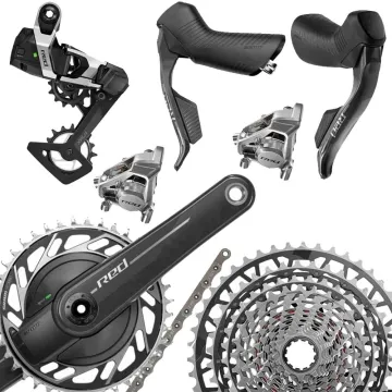 Sram RED XPLR AXS E1 Gravel Groupset + Power Meter 13x1-speed UDH