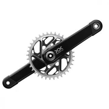 Sram XX SL Eagle Transmission Crankset DUB Wide Q-Factor 168mm DM 34 teeth 165 mm