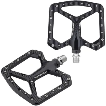 Wolf Tooth Ripsaw Platform Pedals Black