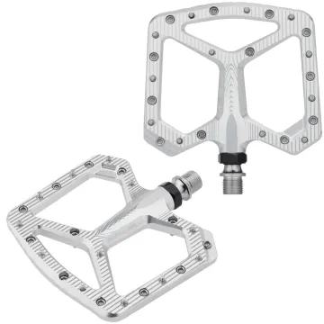 Wolf Tooth Ripsaw Platform Pedals Silver