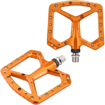 Wolf Tooth Ripsaw Platform Pedals Orange