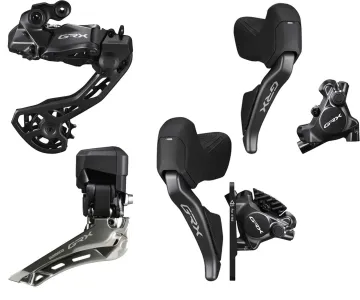 Shimano GRX Di2 RX825 Upgrade Kit 12x2-speed Disc