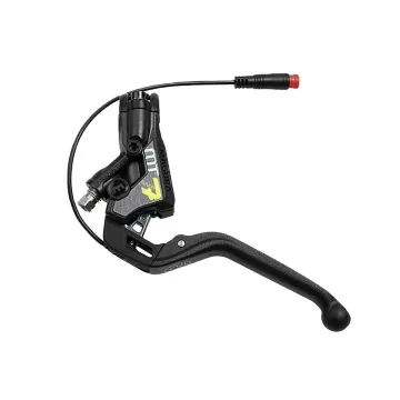 Magura MT7e brake lever Higo closed-type NO, complete, aluminium, black, 4-finger with ball