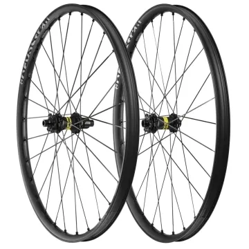 Mavic E-Crosstrail SL Mullet wheelset 29–27.5 inch Boost Disc 6-hole