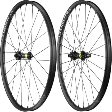 Mavic Crosstrail SL 29-inch Boost Disc 6-hole wheelset