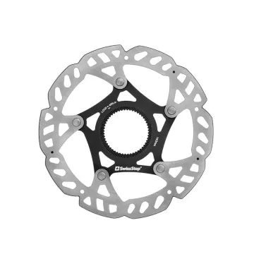 SwissStop Catalyst Pro brake disc 140 mm Centerlock without lockring
