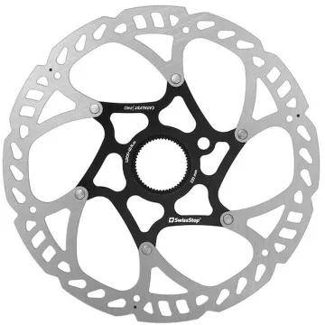 SwissStop Catalyst Pro brake disc 220 mm Centerlock without lockring