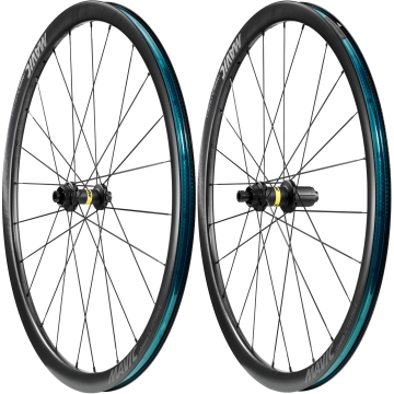 Mavic Cosmic SL 32 Disc 21mm Carbon | Road - Gravel wheelset | Centerlock 28-inch / 700C Mod 26