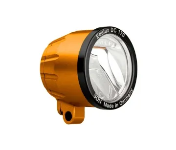 Schmidt Son Edelux DC 170 E-bike lamp, orange