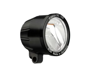 Schmidt Son Edelux DC 150 E-bike Lamp Neodrive Batteries V2/V5 Black